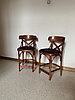 Кресло барное Роза -1  КМФ 306-4, обивка цвет и тон на выбор, фото 4
