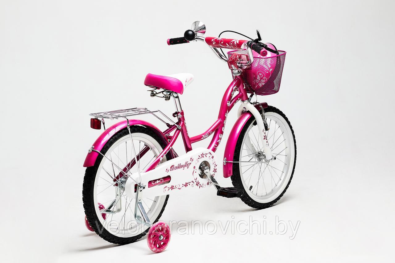 Детский велосипед Delta Butterfly 18` - фото 5 - id-p144679942