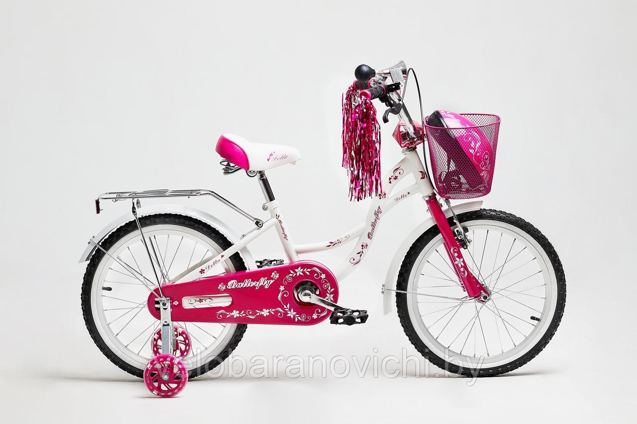 Детский велосипед Delta Butterfly 18` - фото 6 - id-p144679942