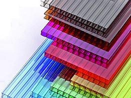 Поликарбонат сотовый 10 мм  ЦВЕТНОЙ