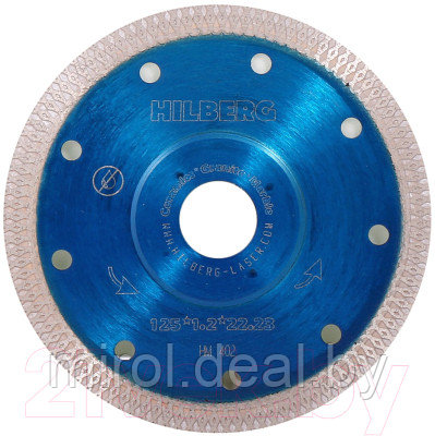 Отрезной диск алмазный Hilberg HM402 - фото 1 - id-p144662015