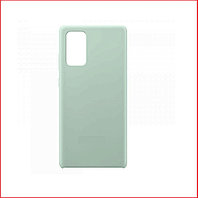 Чехол- накладка для Samsung Galaxy Note 20 SM-N980 (копия) Silicone Cover мятный