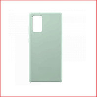 Чехол- накладка для Samsung Galaxy Note 20 Ultra SM-N985 (копия) Silicone Cover мятный