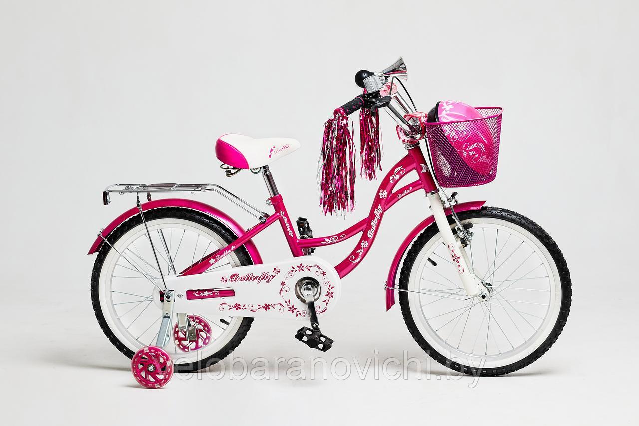 Детский велосипед Delta Butterfly 20` - фото 7 - id-p144684472