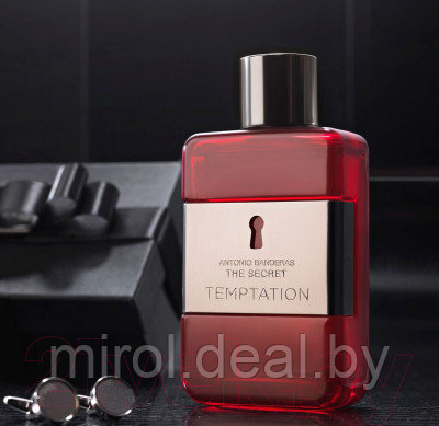 Туалетная вода Antonio Banderas The Secret Temptation - фото 2 - id-p144660154