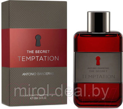 Туалетная вода Antonio Banderas The Secret Temptation - фото 6 - id-p144660154