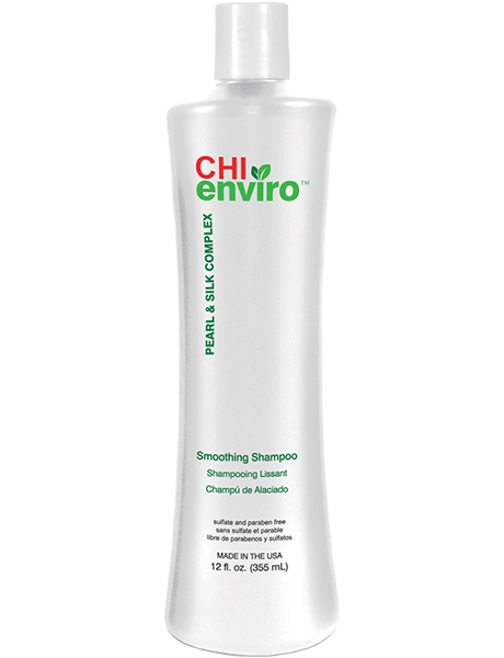Рaзглаживающий шампунь для волос CHI Enviro Smoothing Shampoo, 355 ml