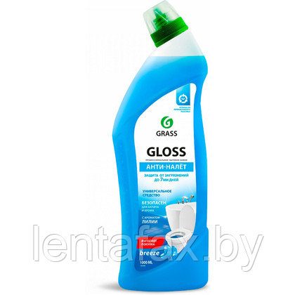 Средство чистящее для сантехники и кафеля "Gloss breeze" 750 мл