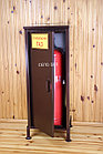 Шкаф на один газовый баллон (оцинкованный, цвет античный), фото 5
