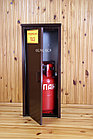 Шкаф на один газовый баллон (оцинкованный, цвет античный), фото 8