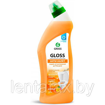 Средство чистящее для сантехники и кафеля "Gloss amber" 750 мл