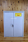 Шкаф на два газовых баллона (оцинкованный, цвет серый), фото 10