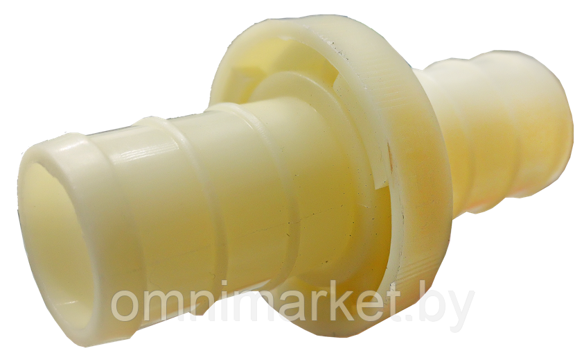 Муфта пластиковая 32 (1 1/4") для шлангов плоской намотки