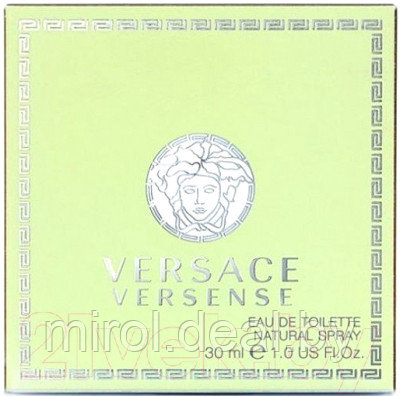 Туалетная вода Versace Versense - фото 2 - id-p144697644