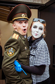 Мимы. шоу мимов (МИМ-ШОУ) в Минске. яркие персонажи, мастера клоунады и перфоманса.