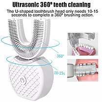 Электрическая зубная щетка U-образной формы 360 Toothbrush, фото 2