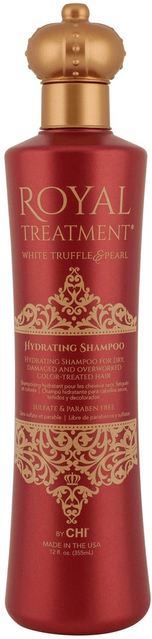 Увлажняющий шампунь для волос CHI Royal Treatment HYDRATING SHAMPOO, 355 ml