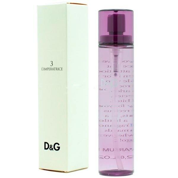 Dolce&Gabbana 3 L'Imperatrice Туалетная вода для женщин (80 ml) дорожный флакон (копия)