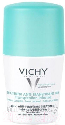 Антиперспирант шариковый Vichy Deodorants против избыточного потоотделения 48ч - фото 1 - id-p144703466