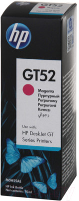 Контейнер с чернилами HP GT52 (M0H55AE) - фото 1 - id-p144697204