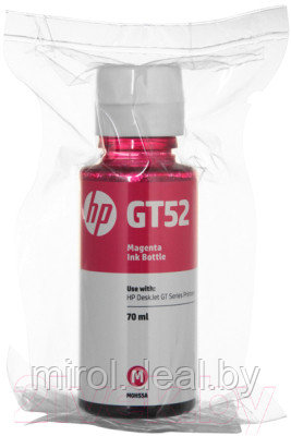 Контейнер с чернилами HP GT52 (M0H55AE) - фото 2 - id-p144697204