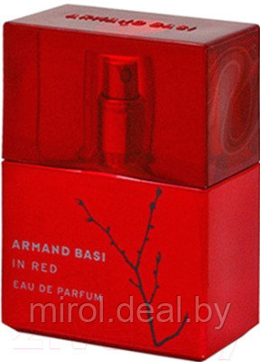 Парфюмерная вода Armand Basi In Red - фото 1 - id-p144701837