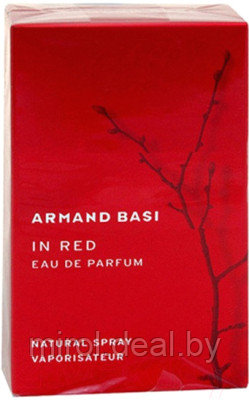 Парфюмерная вода Armand Basi In Red - фото 2 - id-p144701837