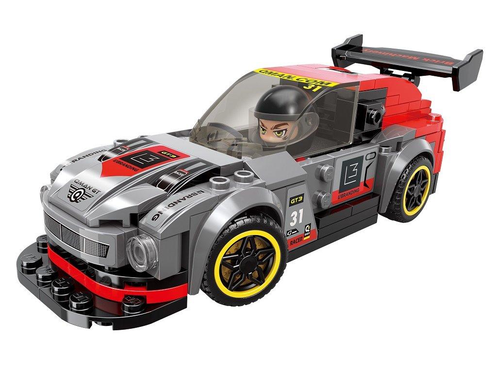 Конструктор Brick (Брик) «Гоночный автомобиль » 4201-4 187 деталей