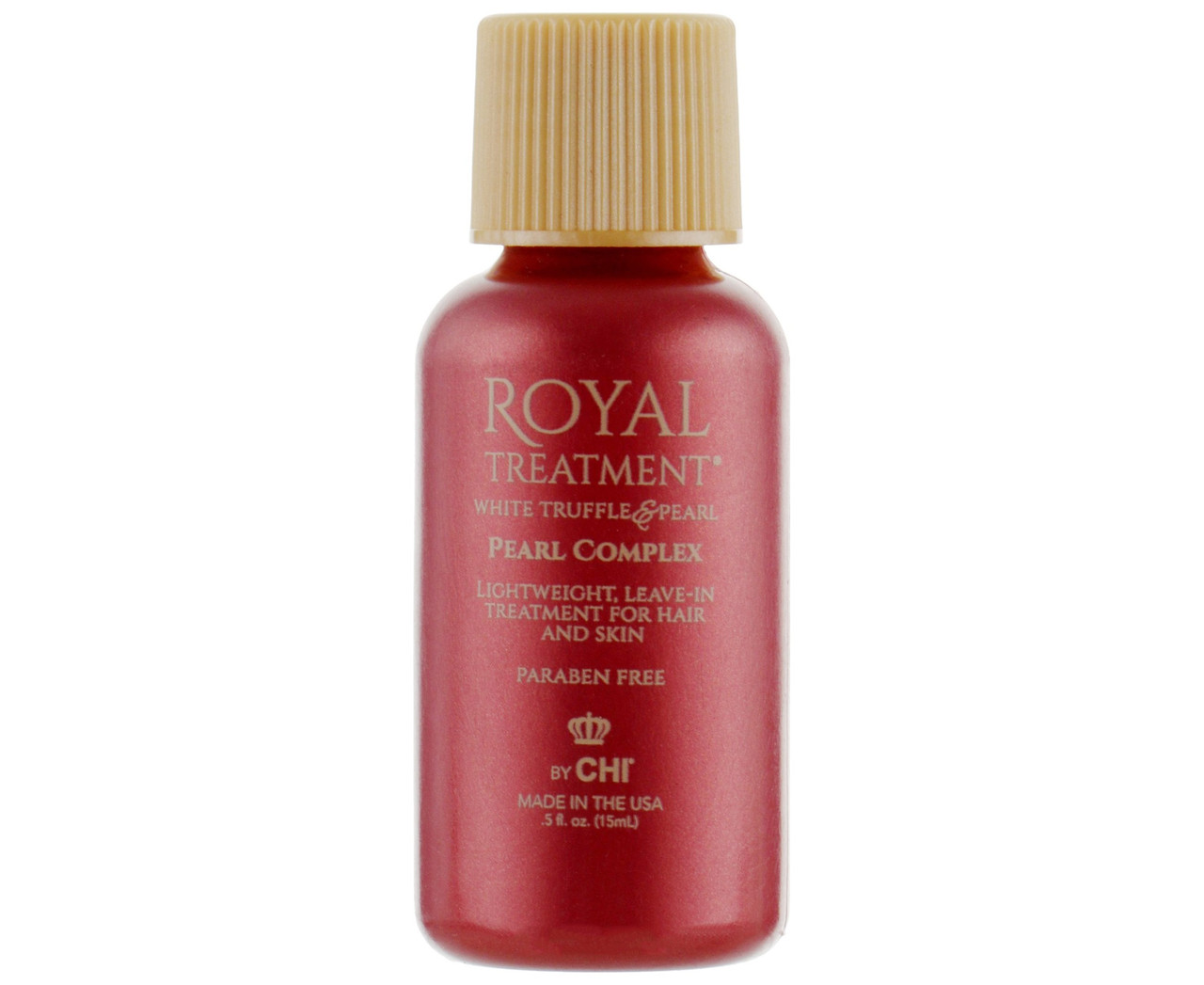 Восстанавливающий жемчужный комплекс для волос CHI Royal Treatment PEARL COMPLEX, 15 ml