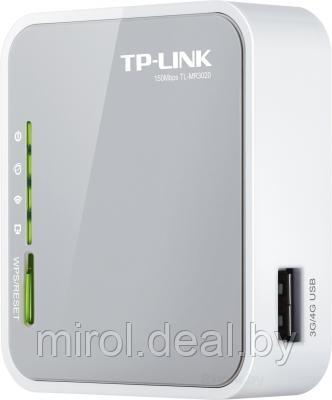 Беспроводной маршрутизатор TP-Link TL-MR3020 - фото 4 - id-p144702983