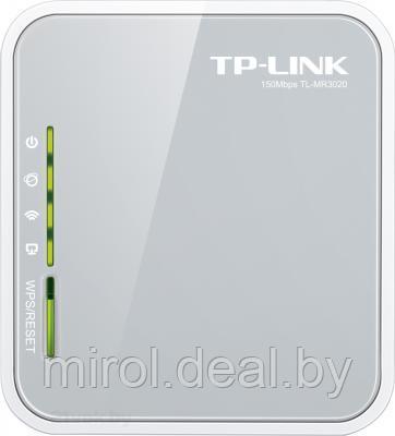 Беспроводной маршрутизатор TP-Link TL-MR3020 - фото 5 - id-p144702983