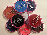 Профессиональный аквагрим SPLASH в шайбе регулярный,  розовый, 26 грамм, фото 2