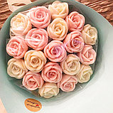 Шоколадный букет из 19 роз (ручная работа)., фото 4