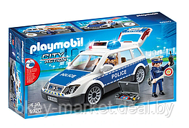 Полицейская машина со светом и звуком Playmobil  6920