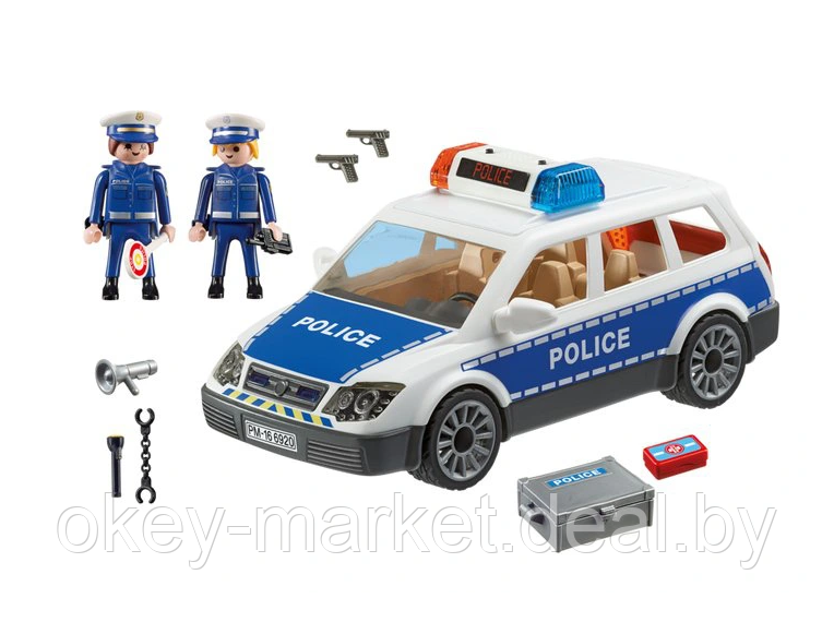 Полицейская машина со светом и звуком Playmobil 6920 - фото 6 - id-p144713119
