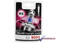 Автомобильная лампа Bosch H4 Gigalight +150 1987301136