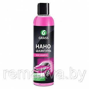 044 Наношампунь Grass «Nano Shampoo» с защитным эффектом (250 мл), фото 2