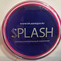 Профессиональный аквагрим SPLASH в шайбе регулярный,  фиолетовый 26 грамм, фото 1