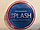 Профессиональный аквагрим SPLASH в шайбе регулярный,  голубой, 26 грамм, фото 3