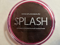 Профессиональный аквагрим SPLASH в шайбе регулярный,  коричневый, 26 грамм, фото 1