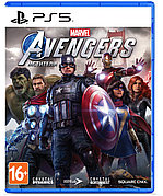 Мстители Marvel Avengers PS5 (Русская версия)
