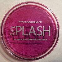 Профессиональный аквагрим SPLASH в шайбе,  розовый перламутровый, 26 грамм