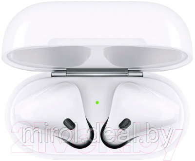 Наушники-гарнитура Apple AirPods 2 / MV7N2 - фото 2 - id-p144716676