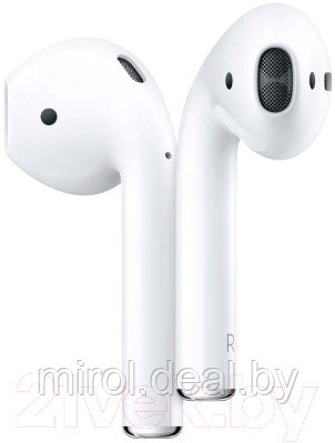 Наушники-гарнитура Apple AirPods 2 / MV7N2 - фото 3 - id-p144716676