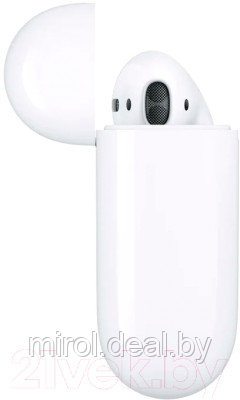 Наушники-гарнитура Apple AirPods 2 / MV7N2 - фото 4 - id-p144716676