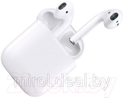 Наушники-гарнитура Apple AirPods 2 / MV7N2 - фото 5 - id-p144716676