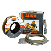Нагревательный кабель Aura KTA 17W 111 м 2000 Вт