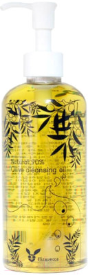 Гидрофильное масло Elizavecca Natural 90% Olive Cleansing Oil - фото 1 - id-p144712594