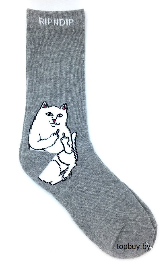 Носки ripndip,серые.