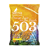Пена для ванны «Апельсиновый фрэш на пляже» №503, 15 гр (Sativa)